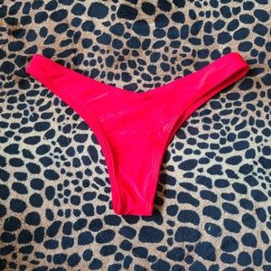 Thong bikini bottom